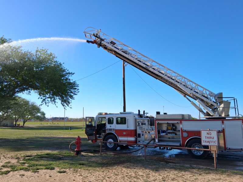 2001 American LaFrance 75' Quint — photo 6