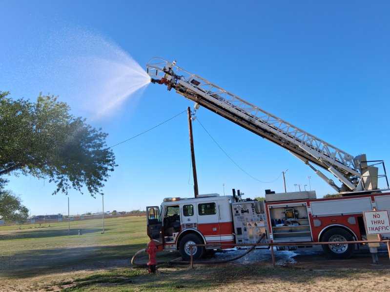 2001 American LaFrance 75' Quint — photo 8
