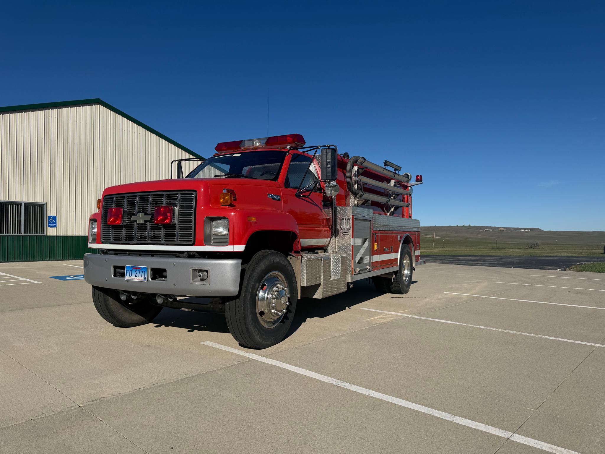 1996 Chevrolet Kodiak Tanker - image 1