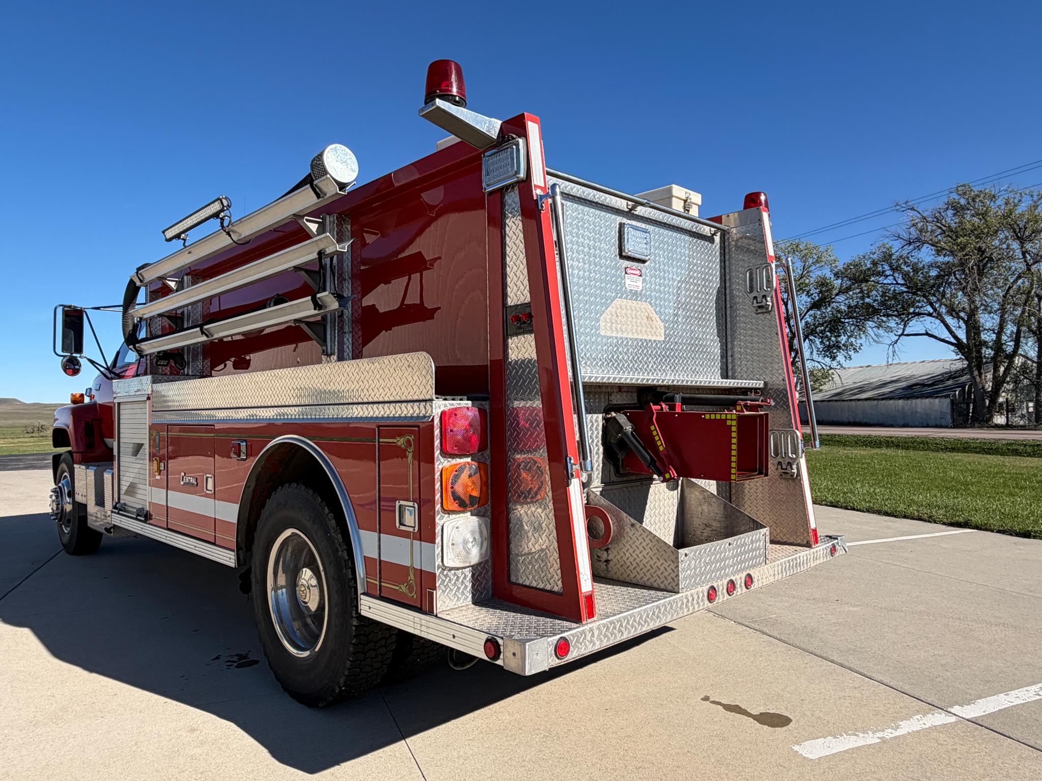 1996 Chevrolet Kodiak Tanker - image 4