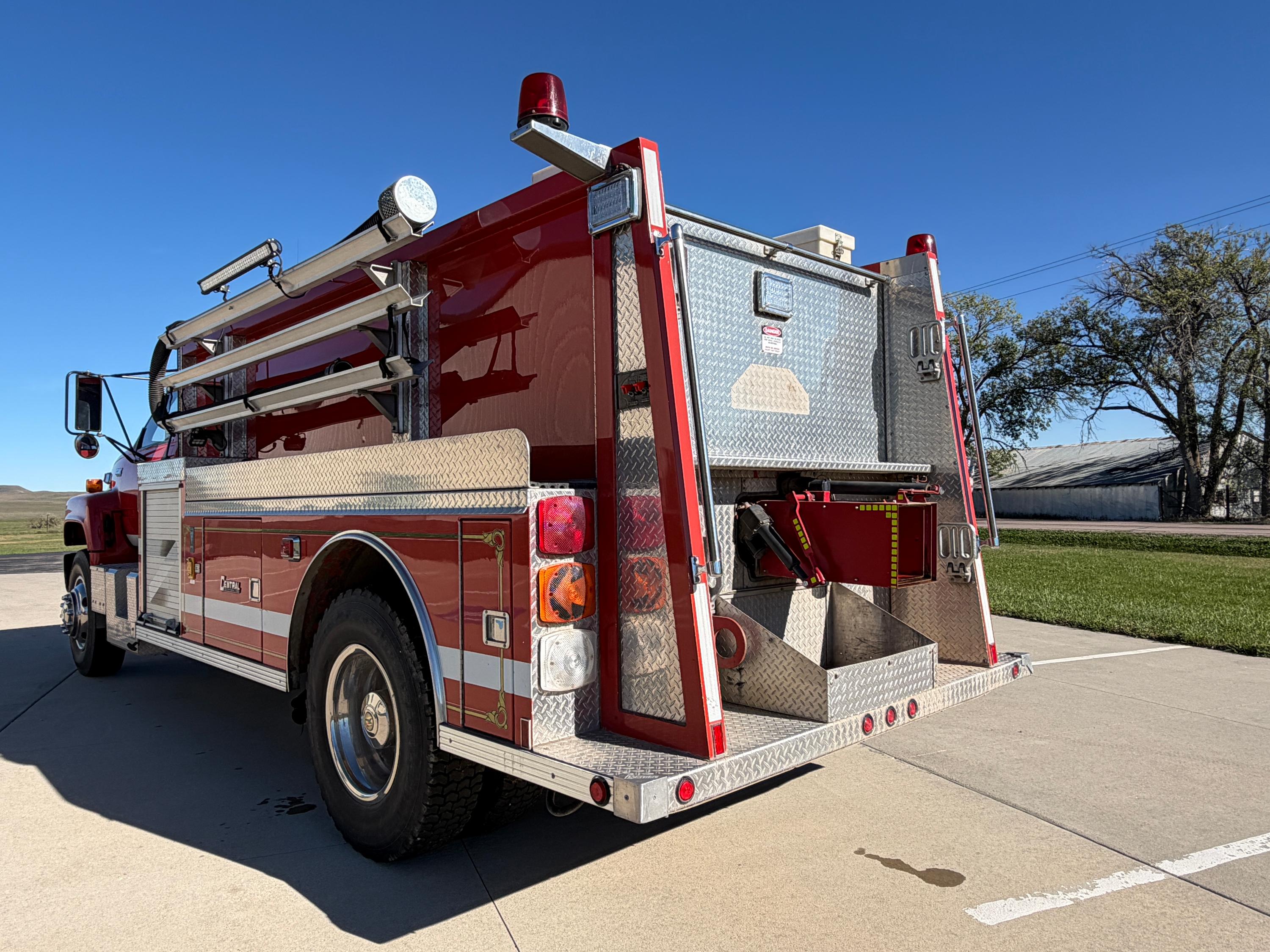 1996 Chevrolet Kodiak Tanker - image 4