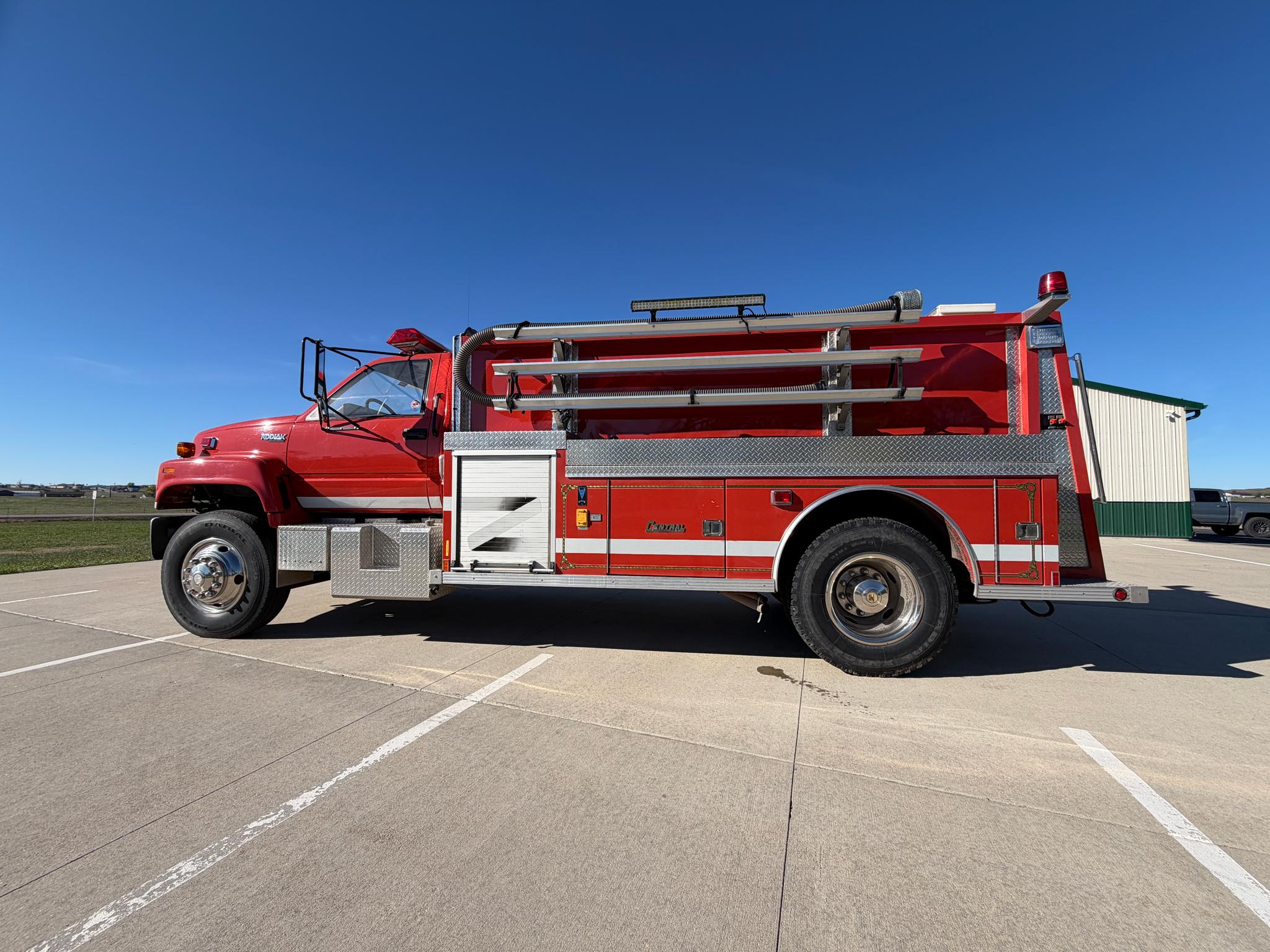 1996 Chevrolet Kodiak Tanker - image 2