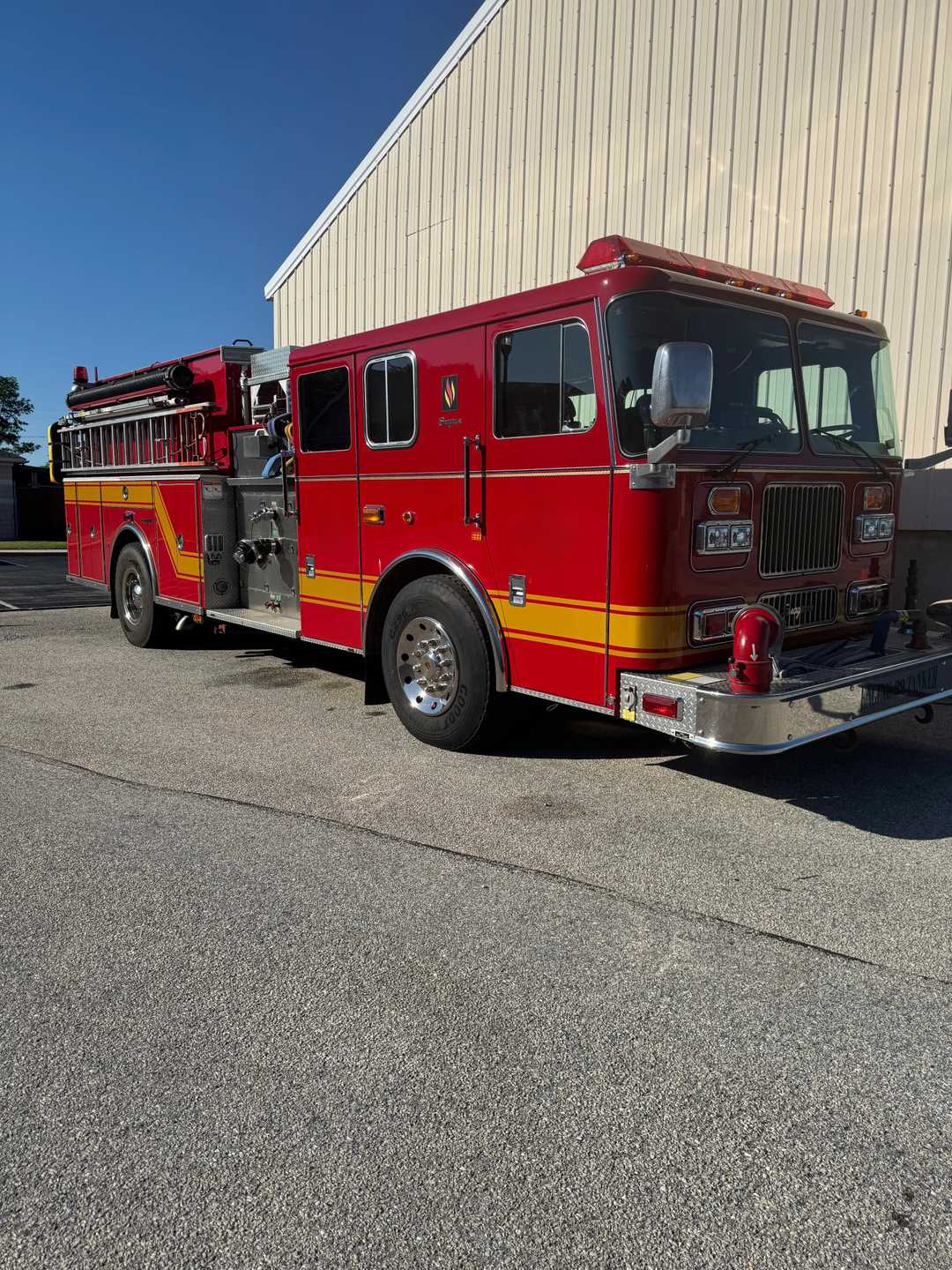 1998 Seagrave Marauder Pumper Tanker