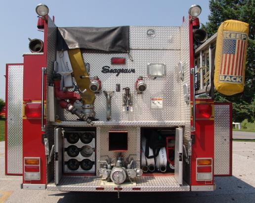 1998 Seagrave Marauder Pumper Tanker - image 8
