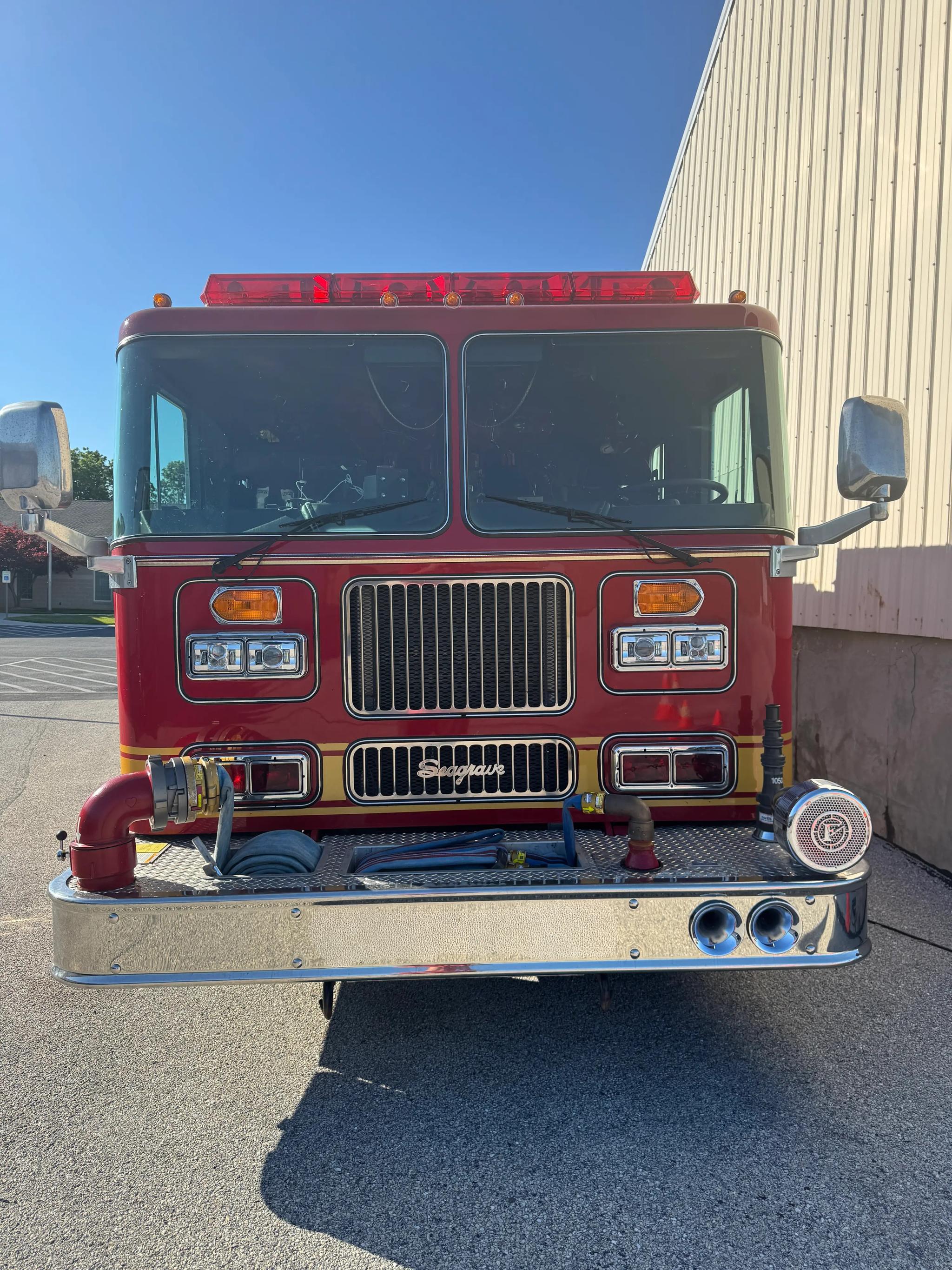 1998 Seagrave Marauder Pumper Tanker - image 2