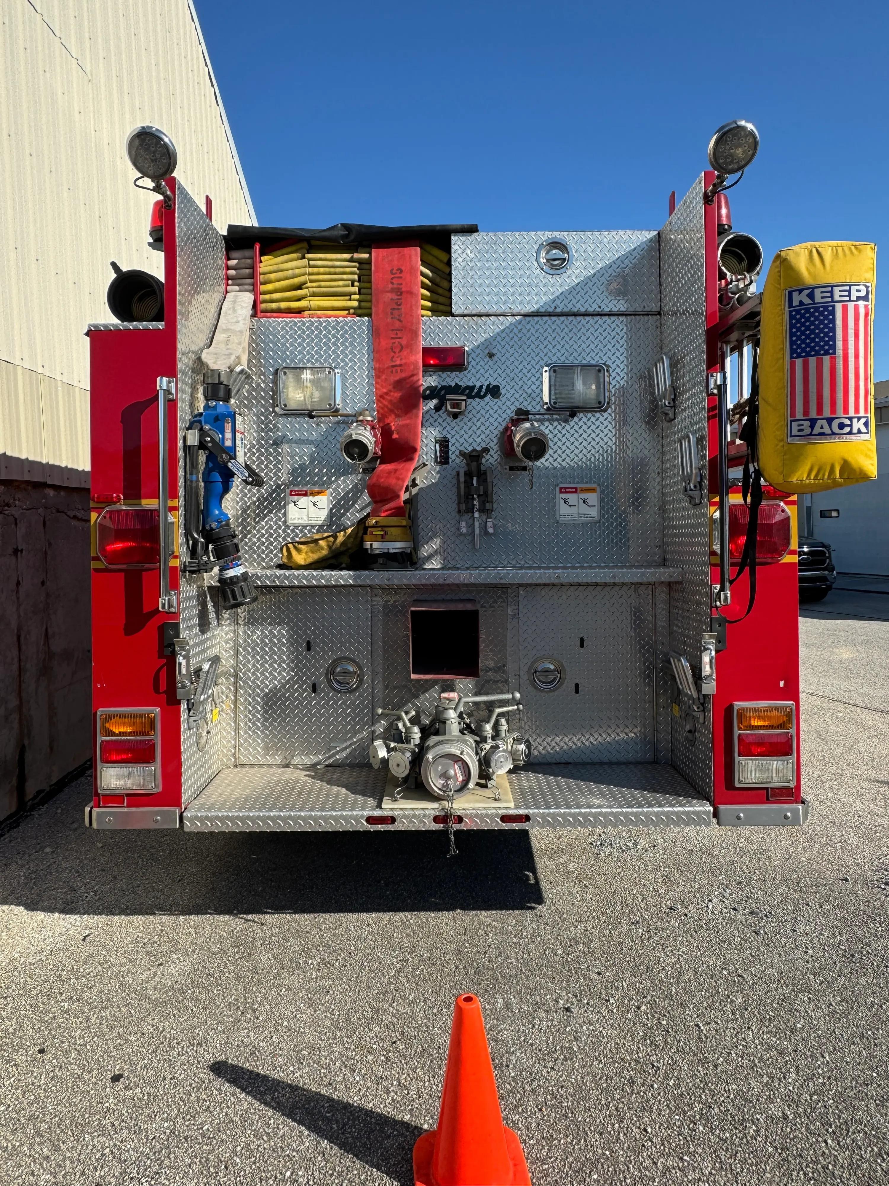 1998 Seagrave Marauder Pumper Tanker - image 4