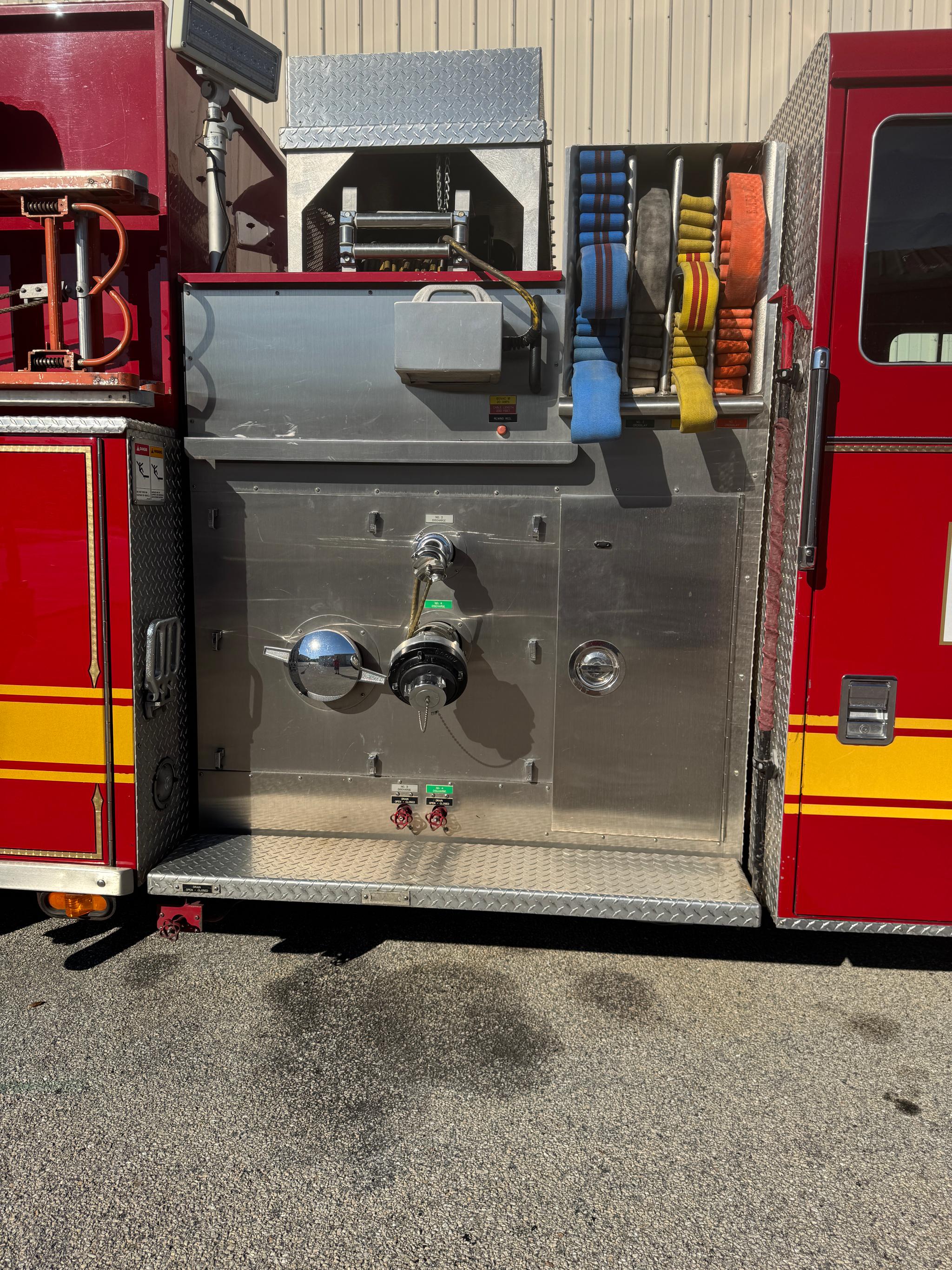 1998 Seagrave Marauder Pumper Tanker - image 5