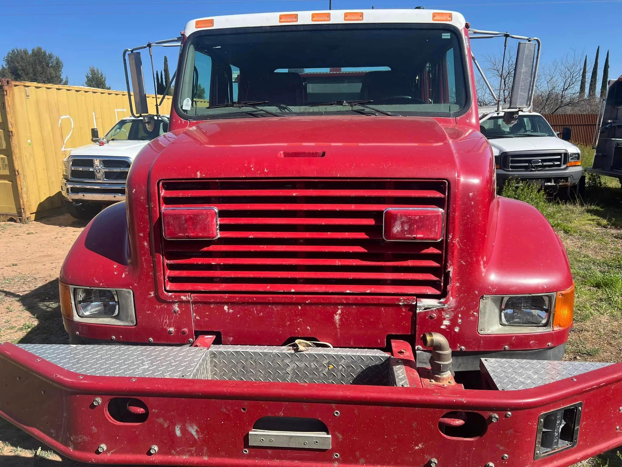 2- 2000 International Type 3 Fire Truck 4x2 - image 3