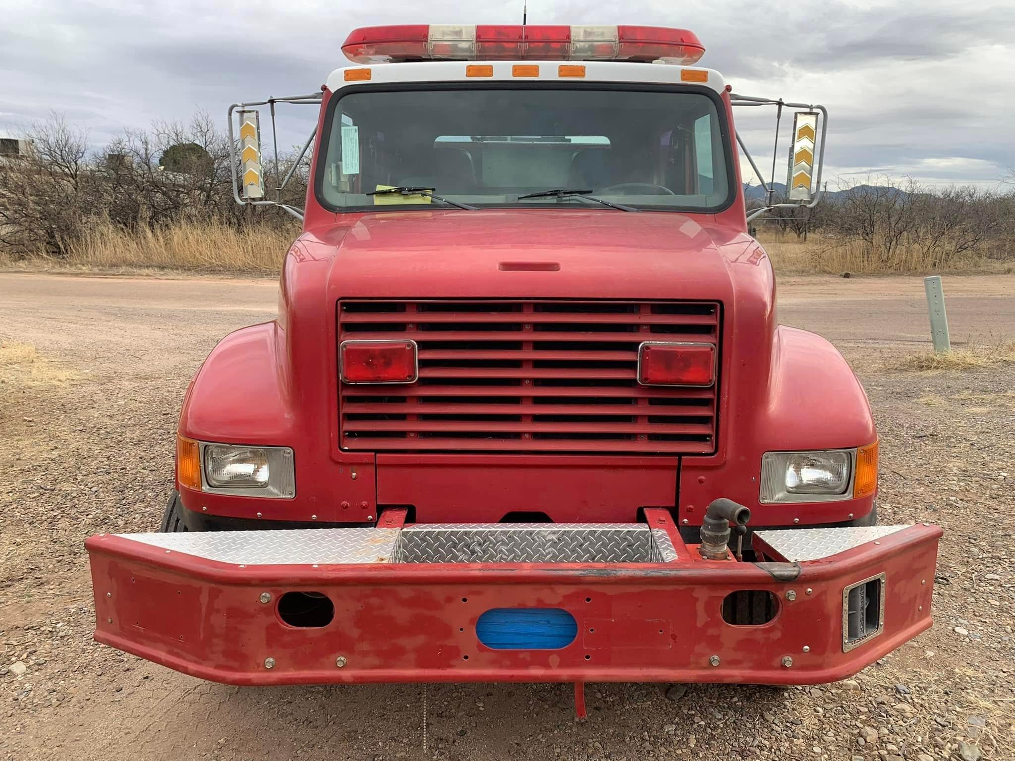 2- 2000 International Type 3 Fire Truck 4x2 - image 8