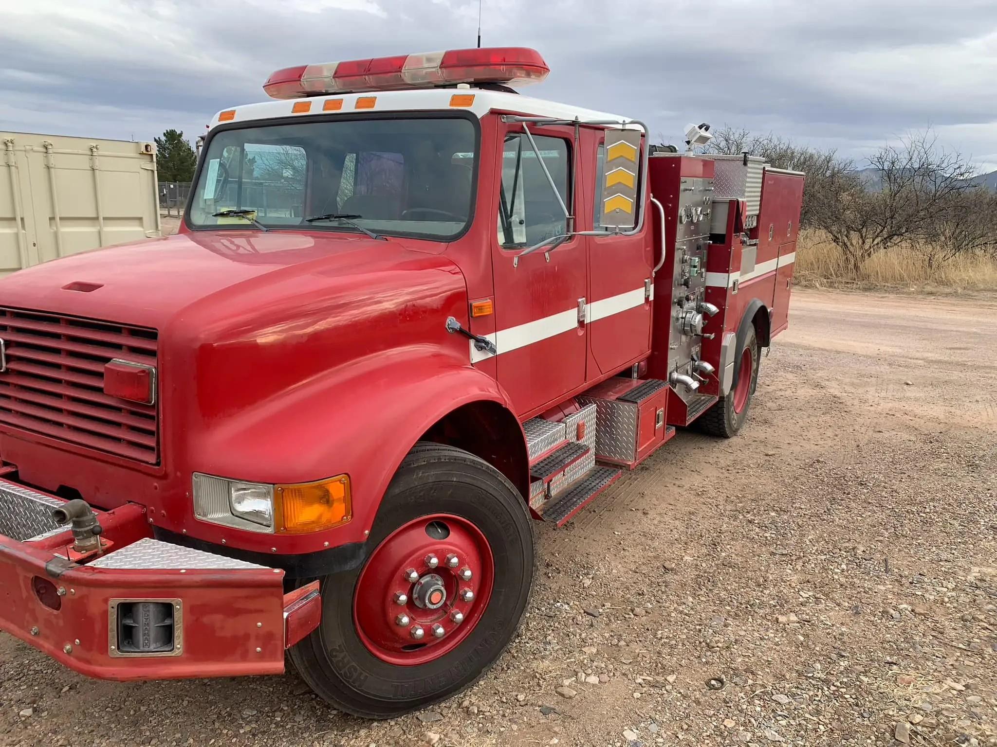 2- 2000 International Type 3 Fire Truck 4x2 - image 9