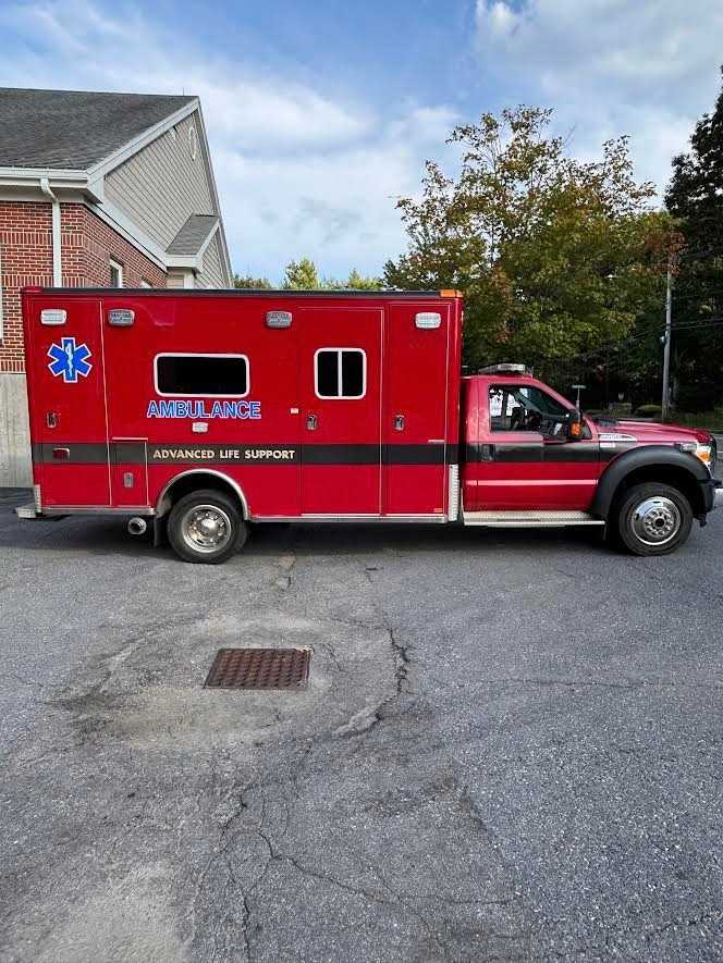 2015 Horton Ford 4x4 Type I Ambulance