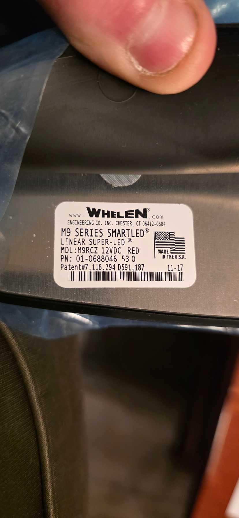 Whelen M9RCZ — photo 5