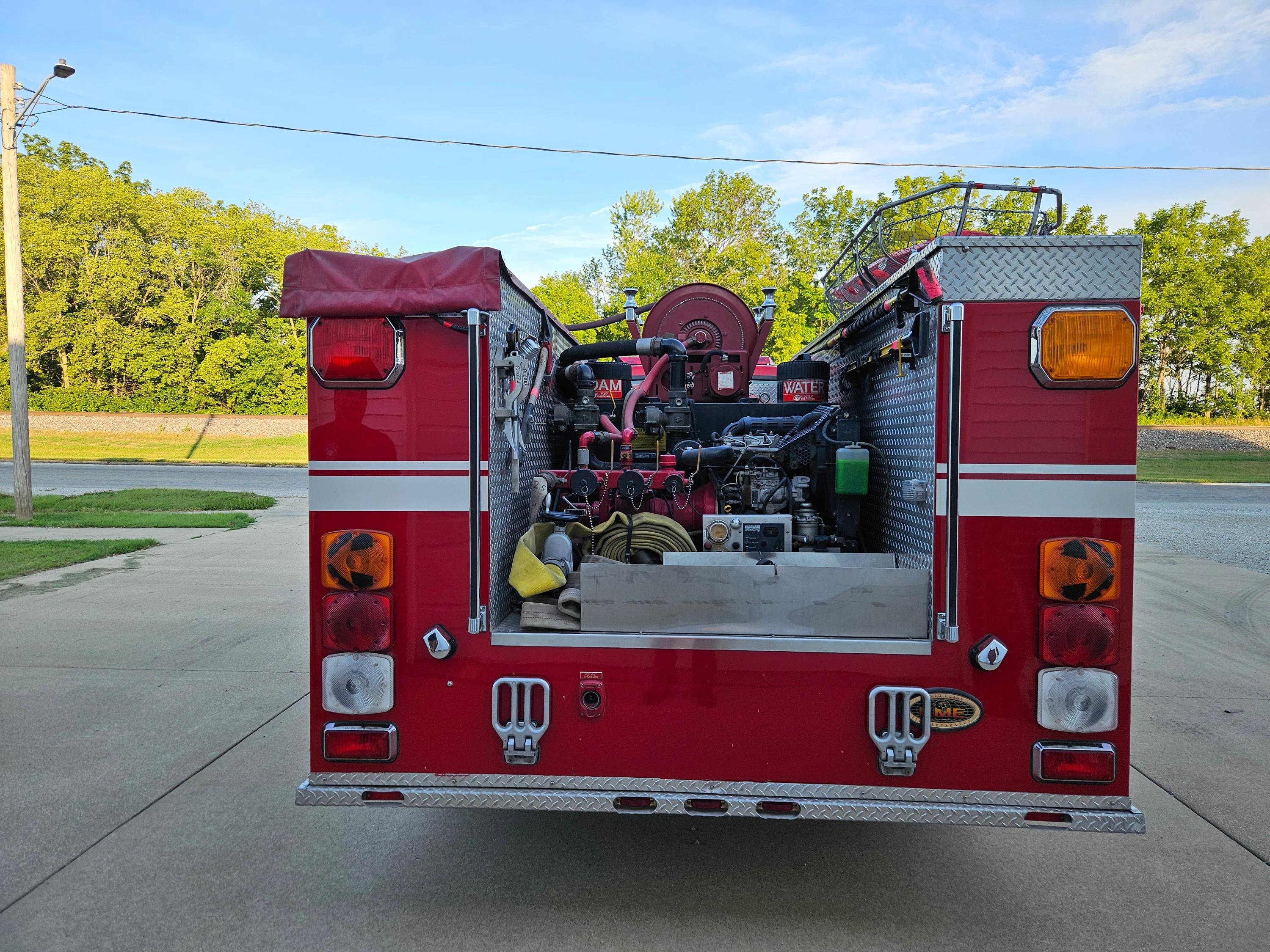 2004 F-550 Brush/Rescue 300/300/20, 4x4 - image 4