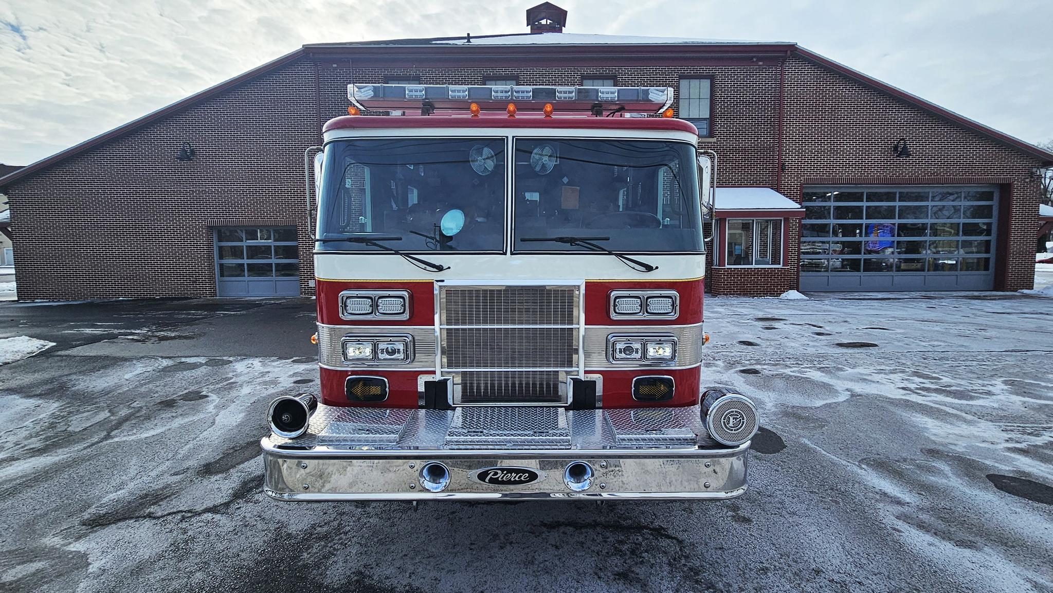 1992 Pierce Lance Walk-In Heavy Rescue - image 2