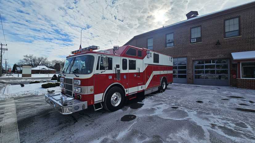 1992 Pierce Lance Walk-In Heavy Rescue
