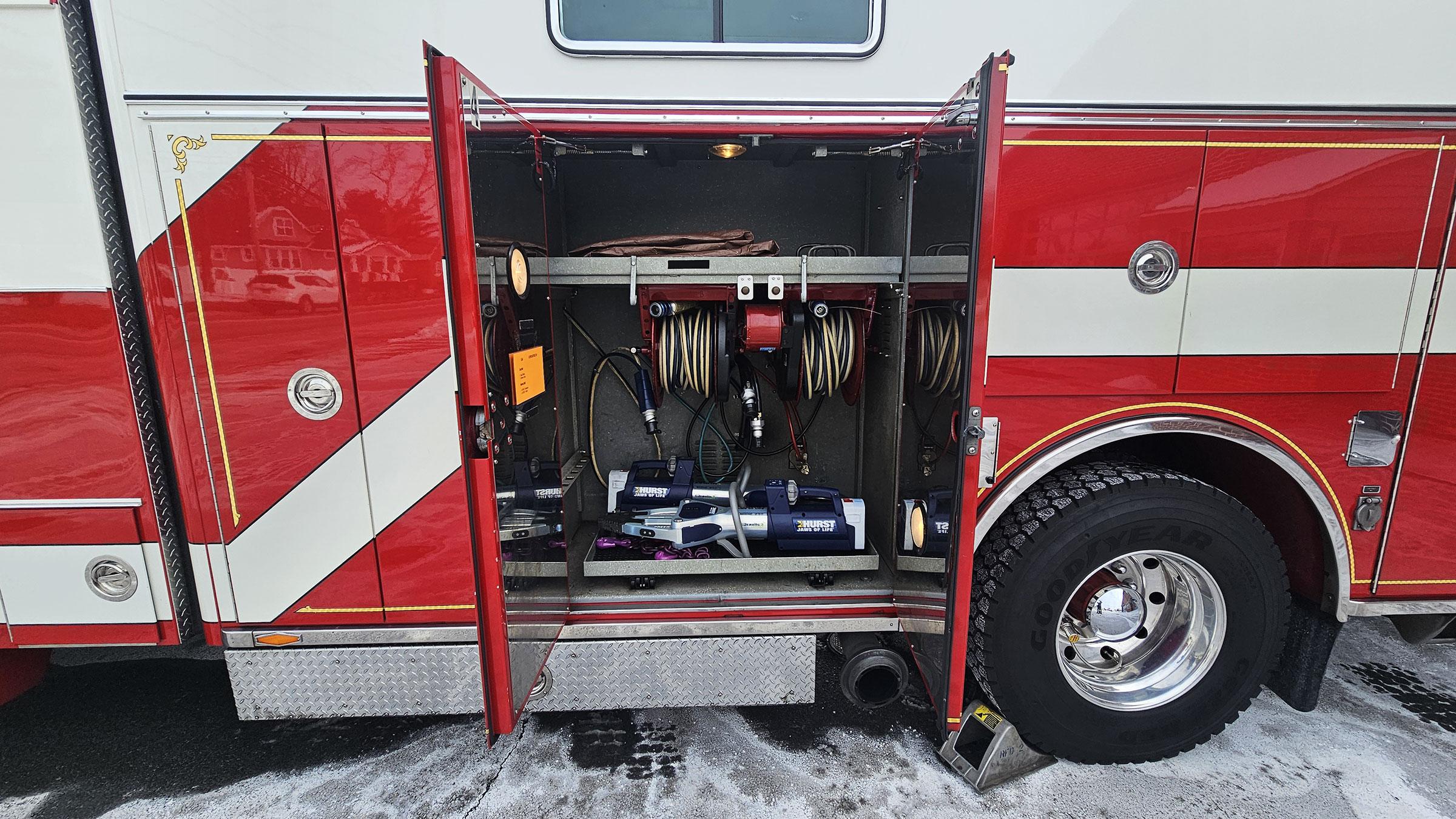 1992 Pierce Lance Walk-In Heavy Rescue - image 20