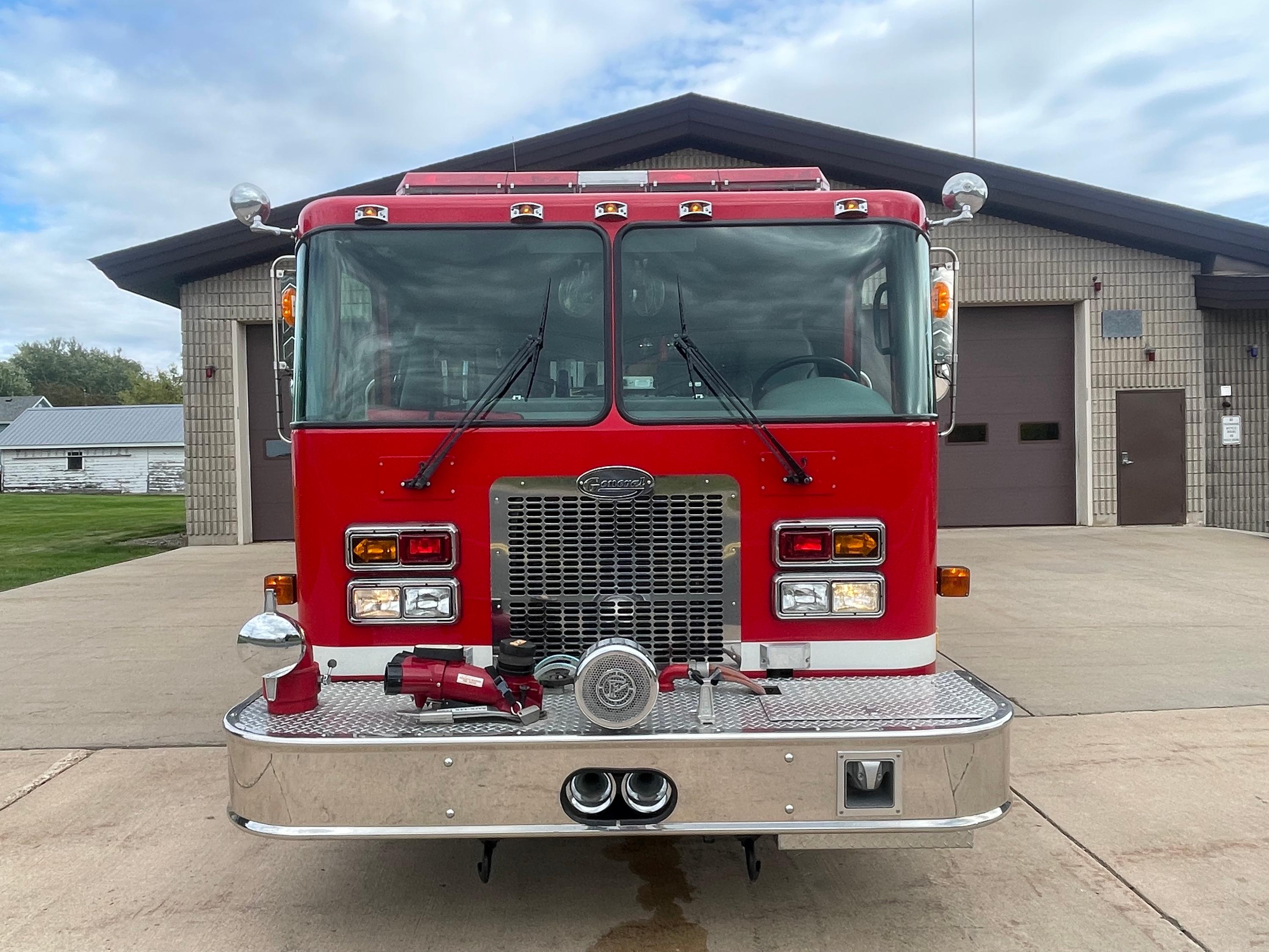 1998 General Safety Spartan Pumper - image 3
