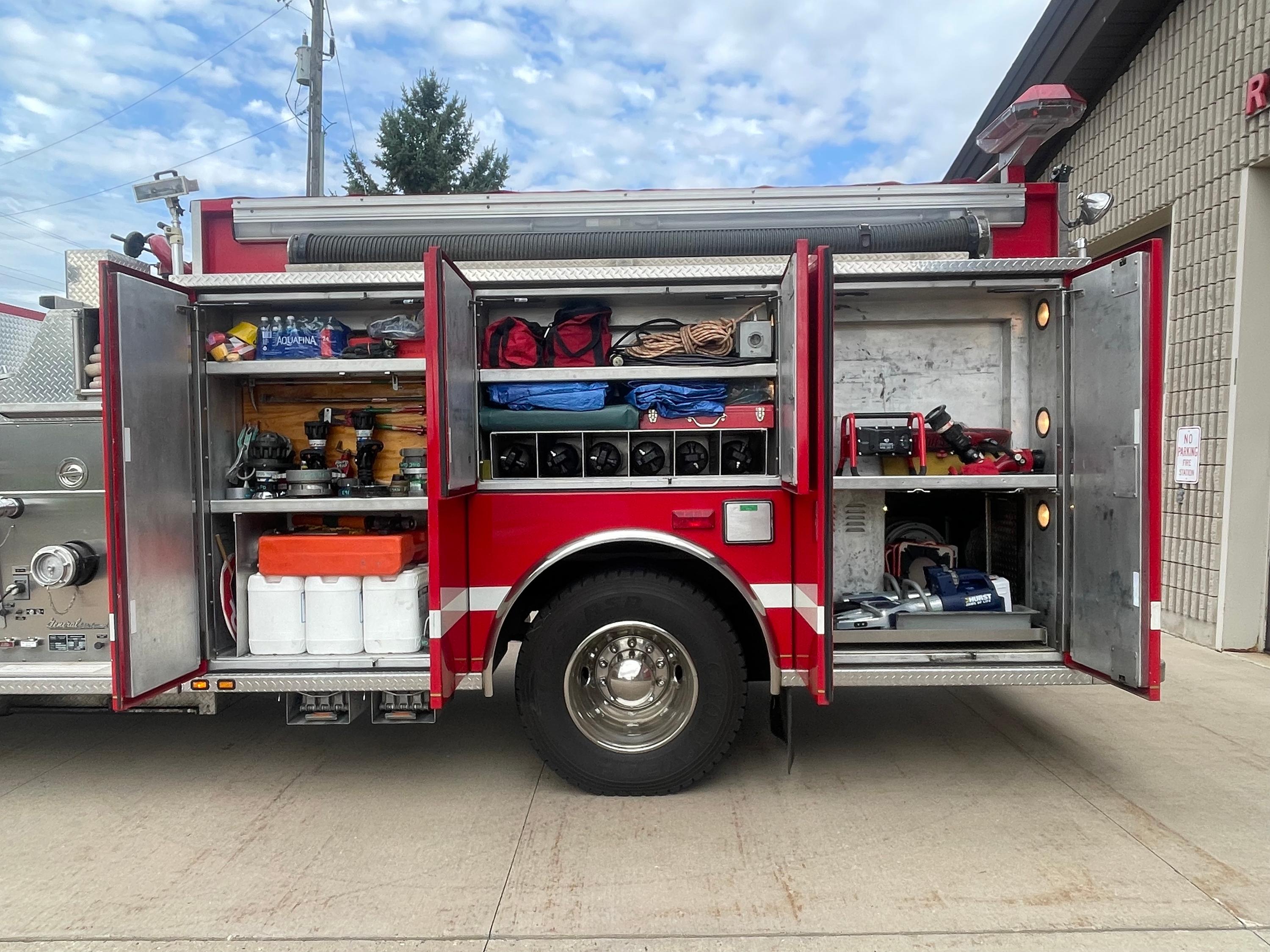 1998 General Safety Spartan Pumper - image 6