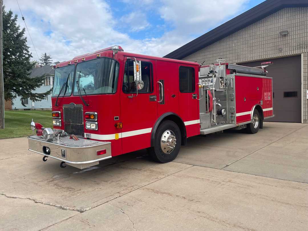 1998 General Safety Spartan Pumper