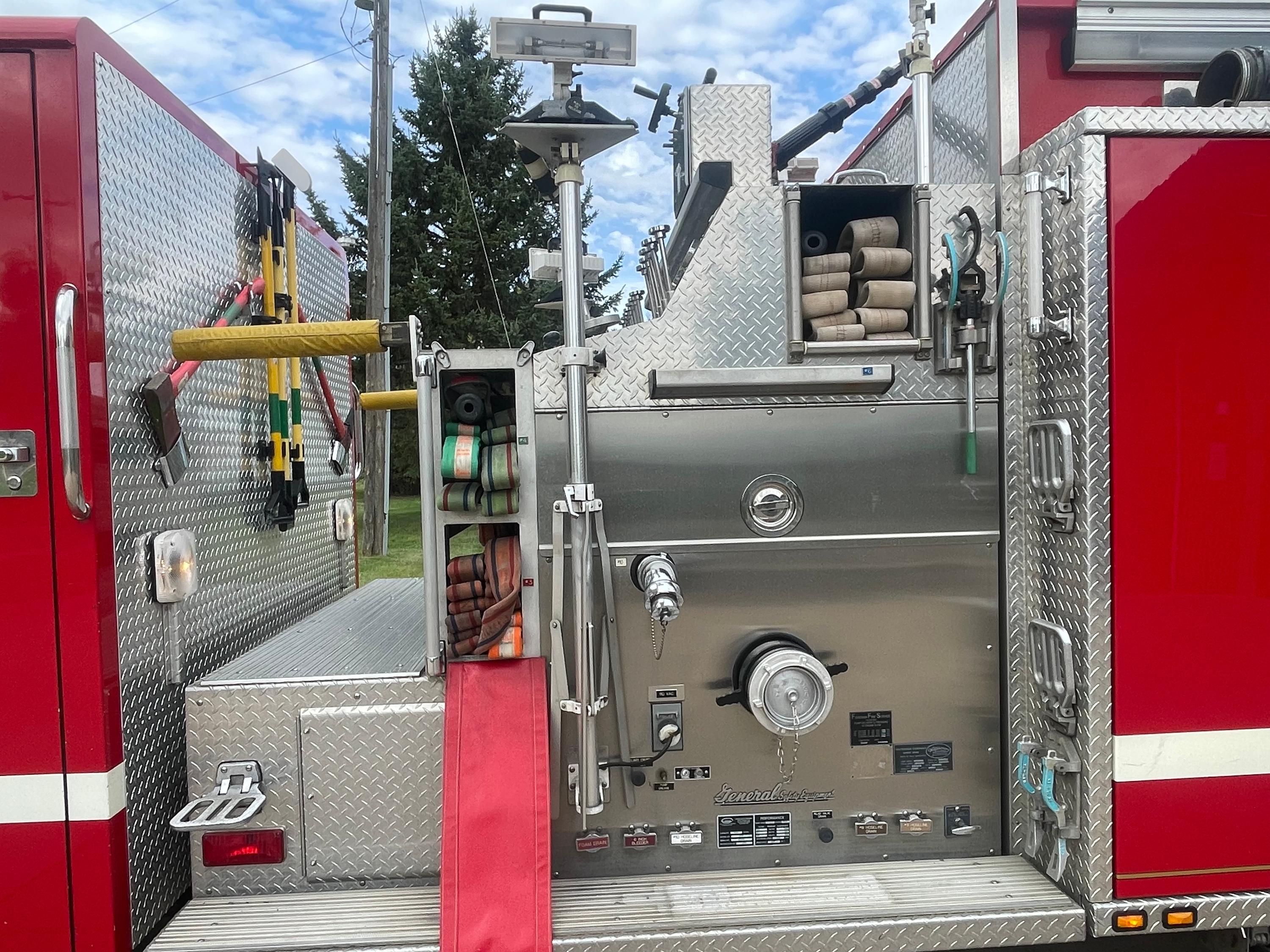 1998 General Safety Spartan Pumper - image 7
