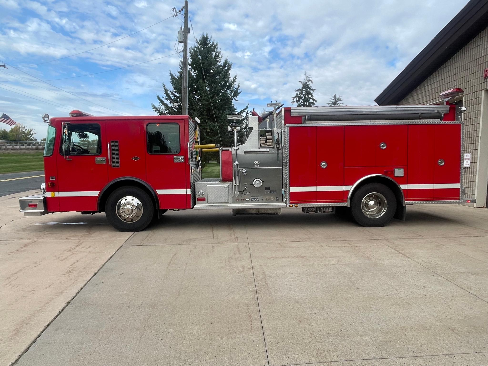 1998 General Safety Spartan Pumper - image 5