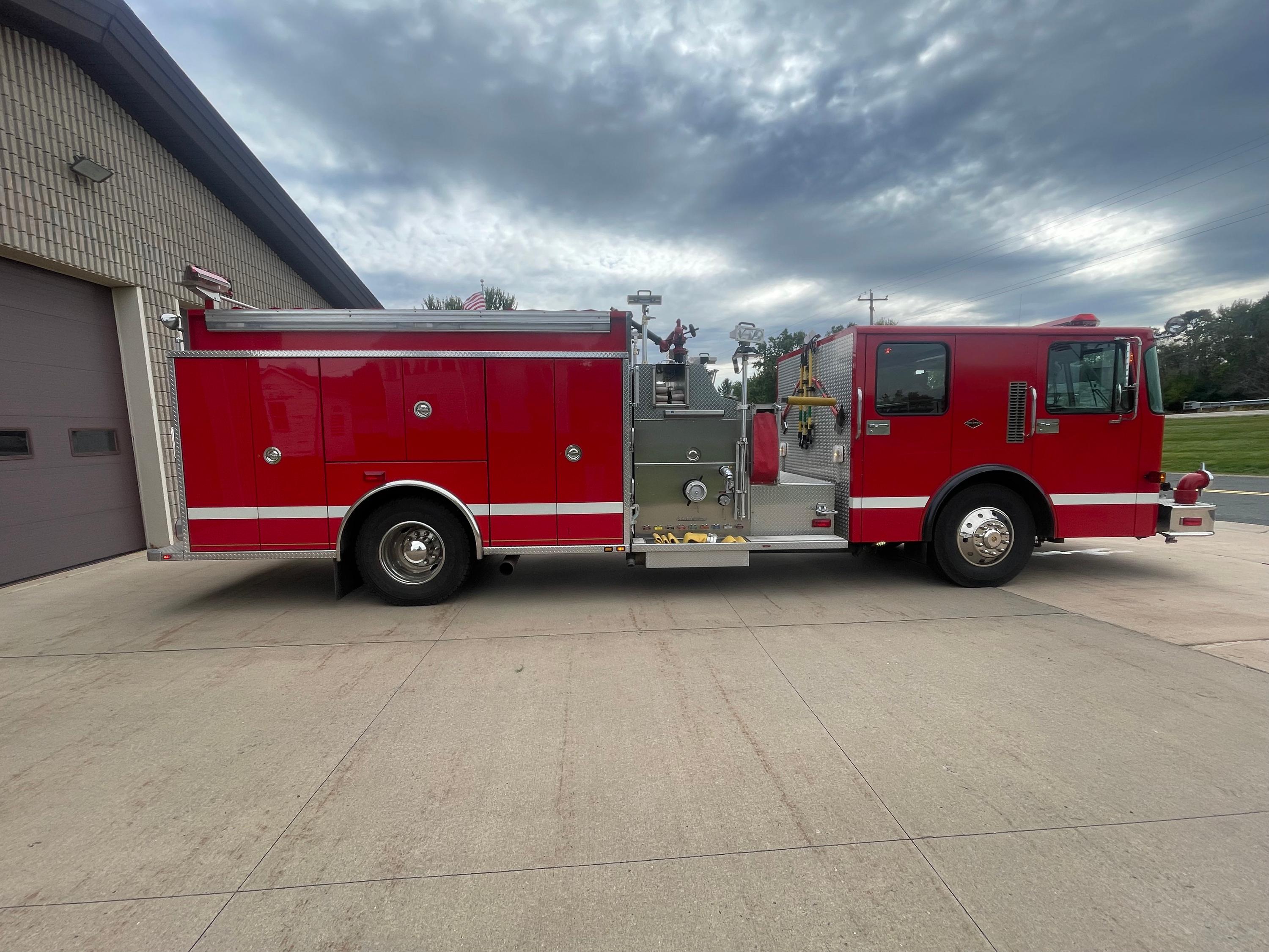 1998 General Safety Spartan Pumper - image 4