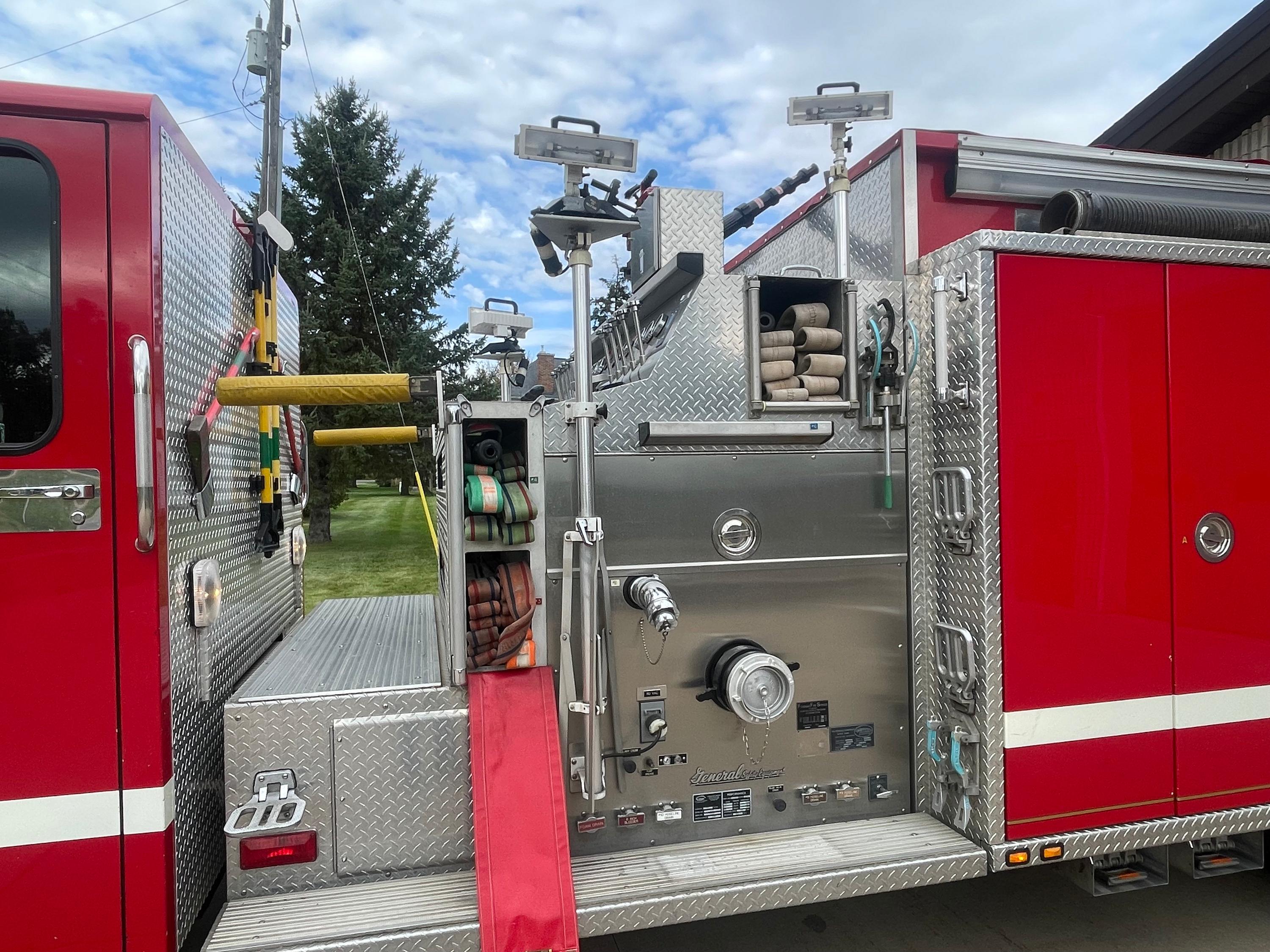 1998 General Safety Spartan Pumper - image 8