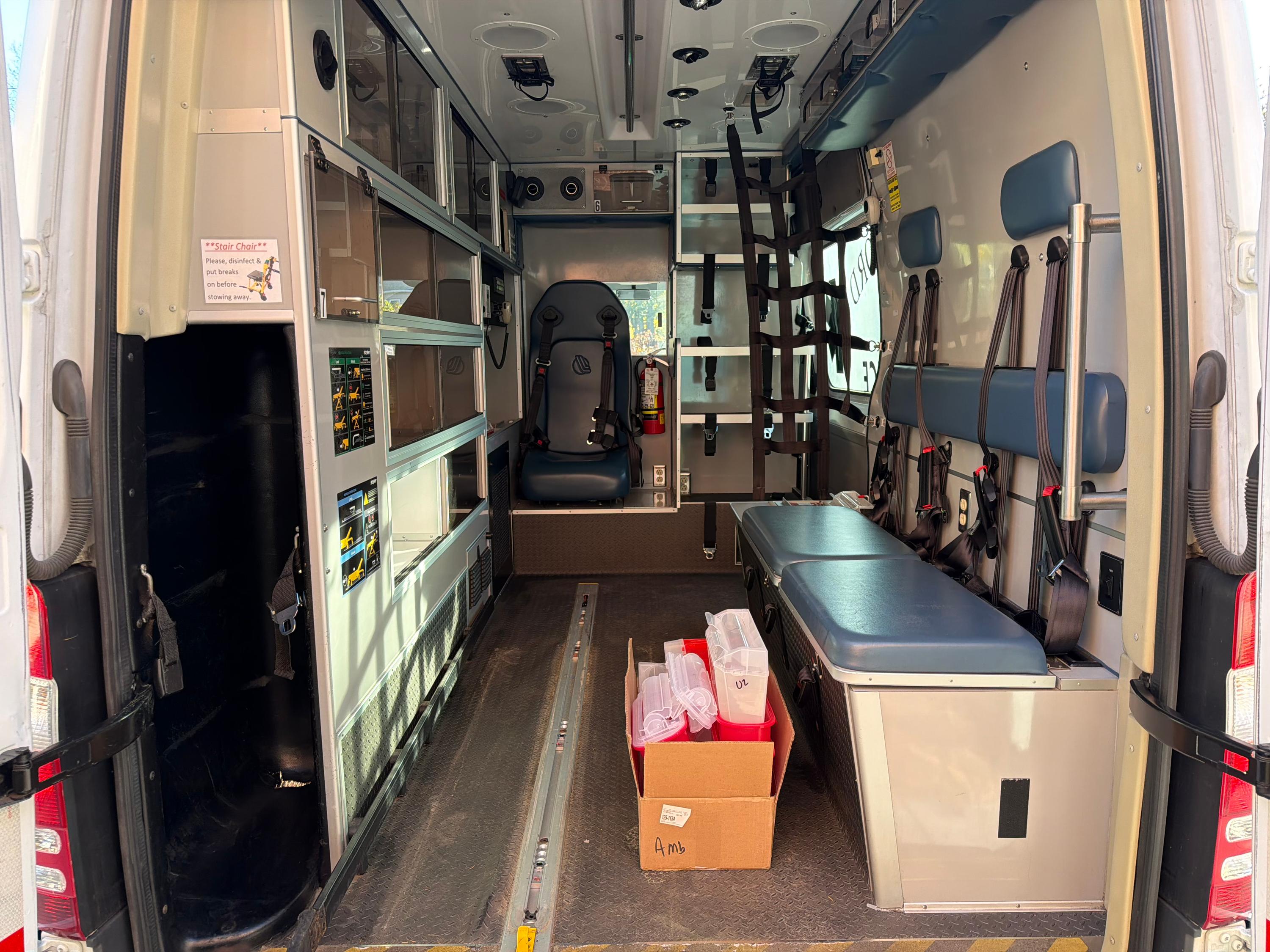 2016 AEV Mercedes Type II Ambulance - image 9