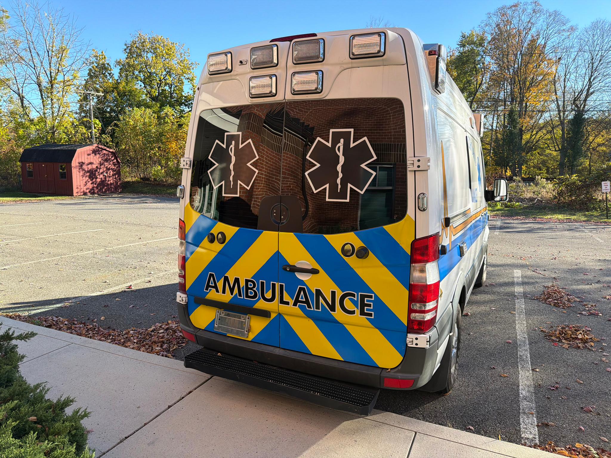2016 AEV Mercedes Type II Ambulance - image 4