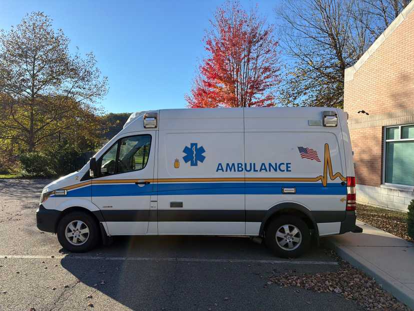 2016 AEV Mercedes Type II Ambulance
