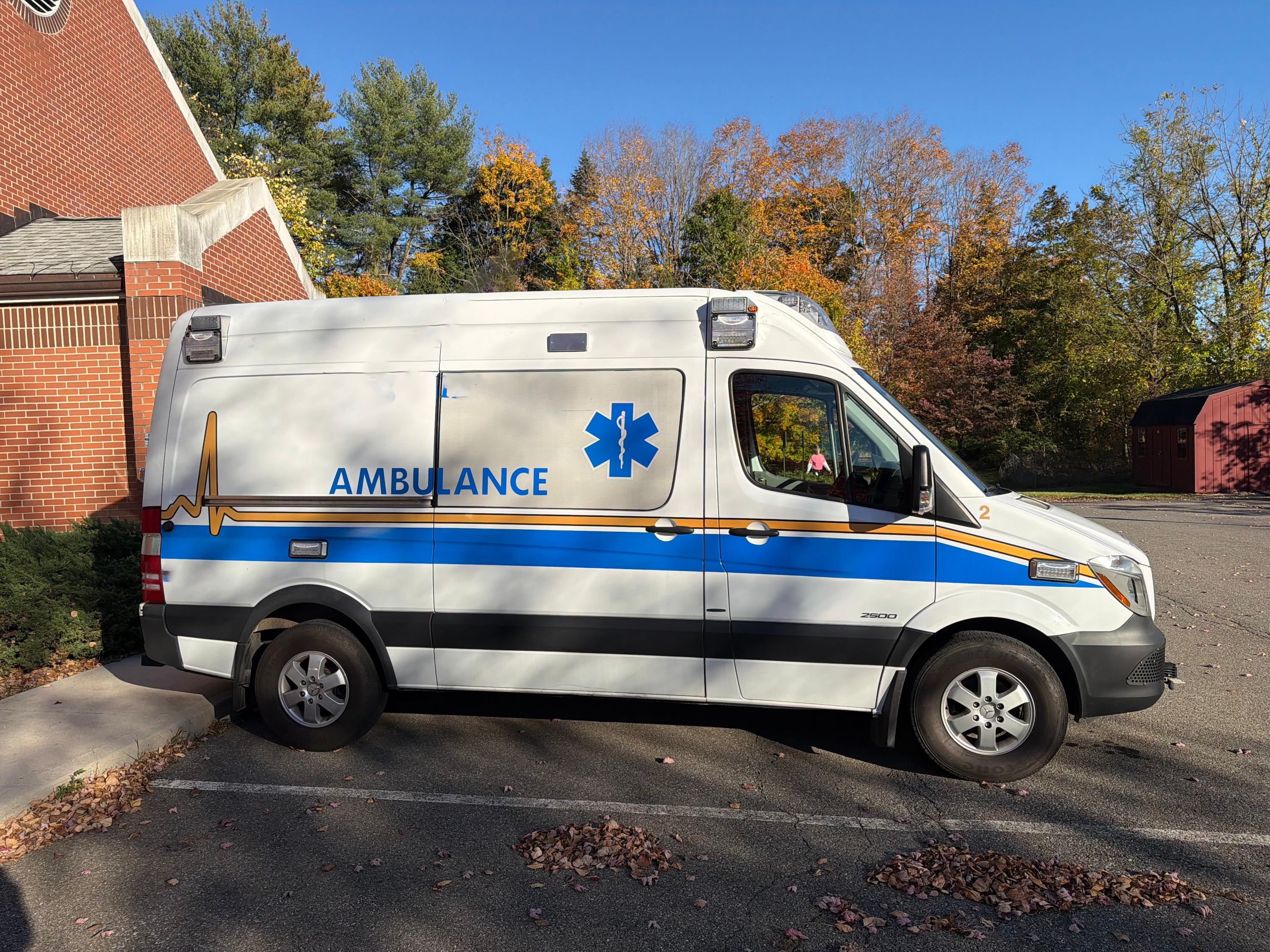 2016 AEV Mercedes Type II Ambulance - image 3