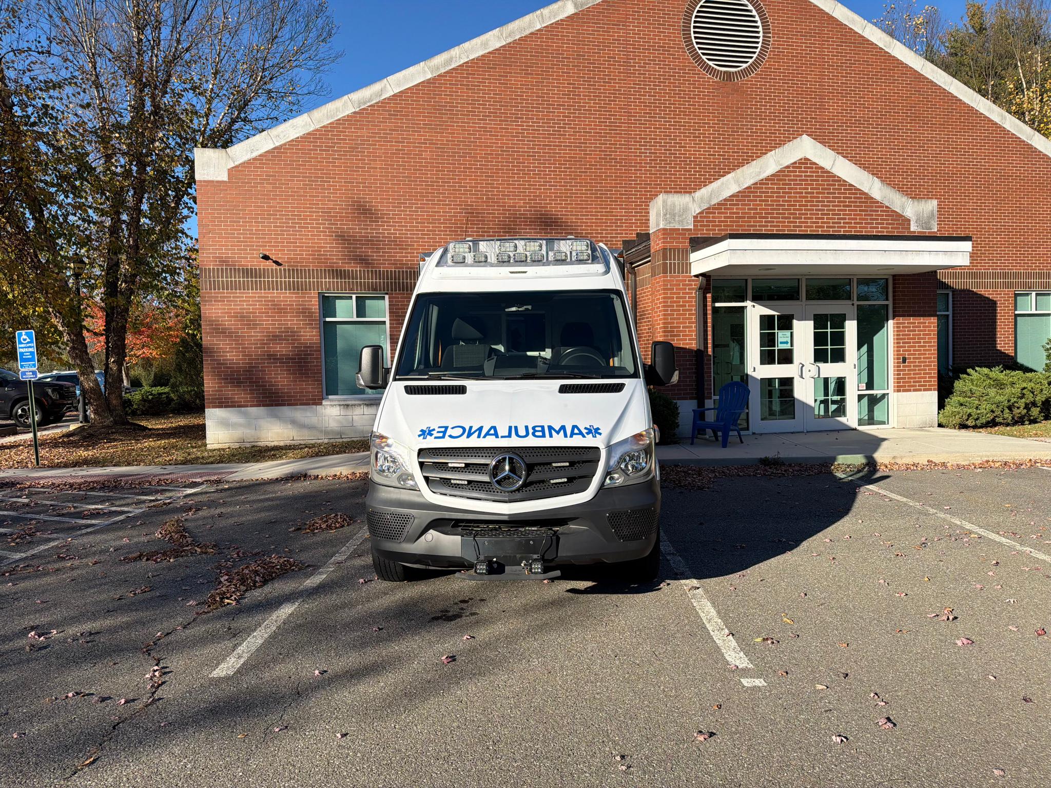 2016 AEV Mercedes Type II Ambulance - image 2