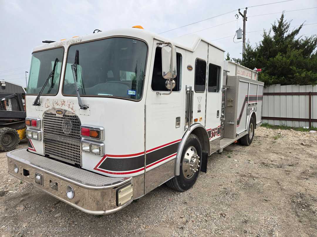 2001 KME Pumper Diesel Fire Resce engine squad