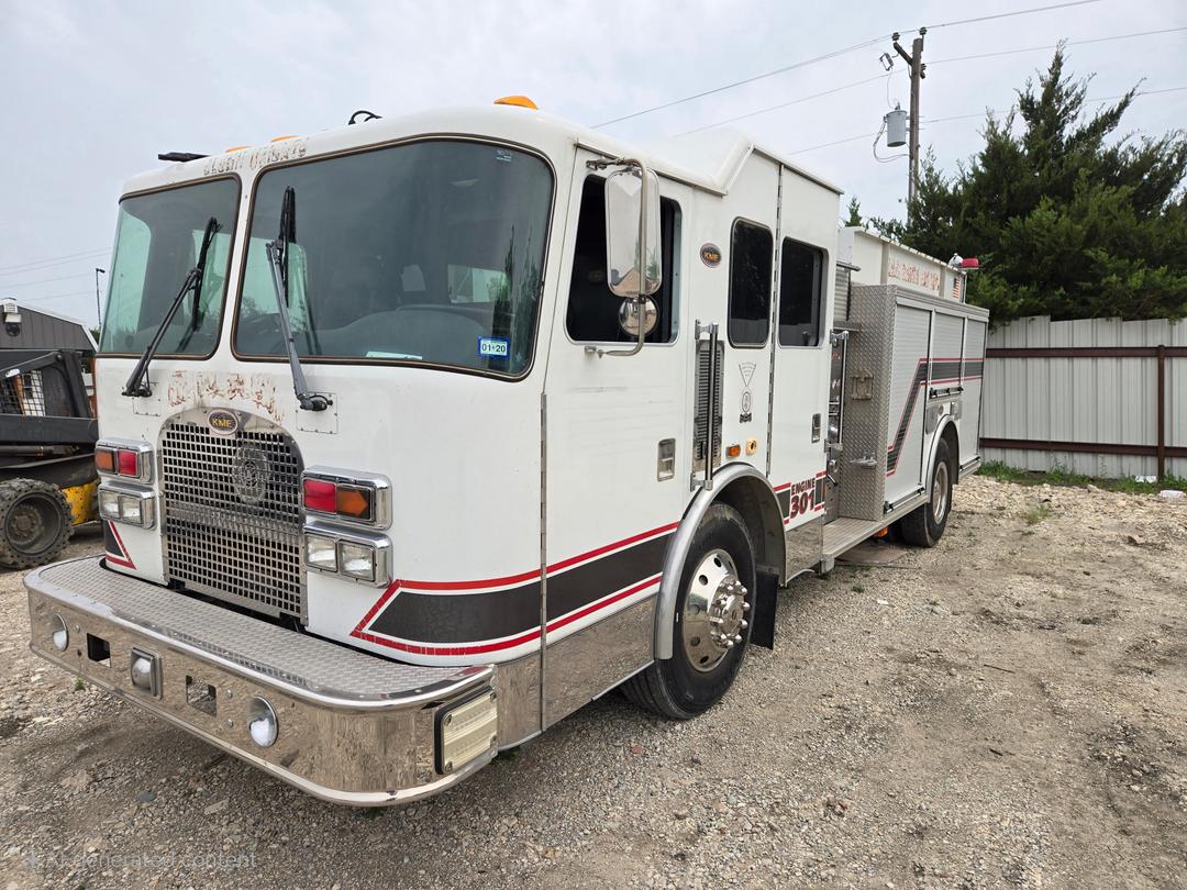 2001 KME Pumper Diesel Fire Resce engine squad