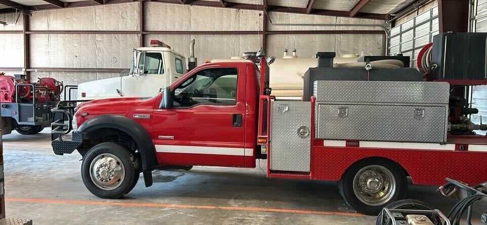 2006 F-550 4X4 XL Super Duty Brush Truck