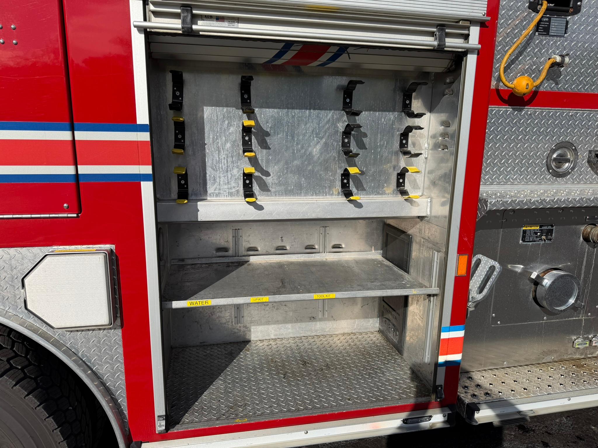 2002 E-One International Pumper - image 17