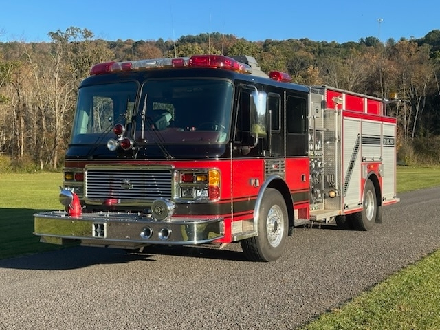 2004 American LaFrance Pumper