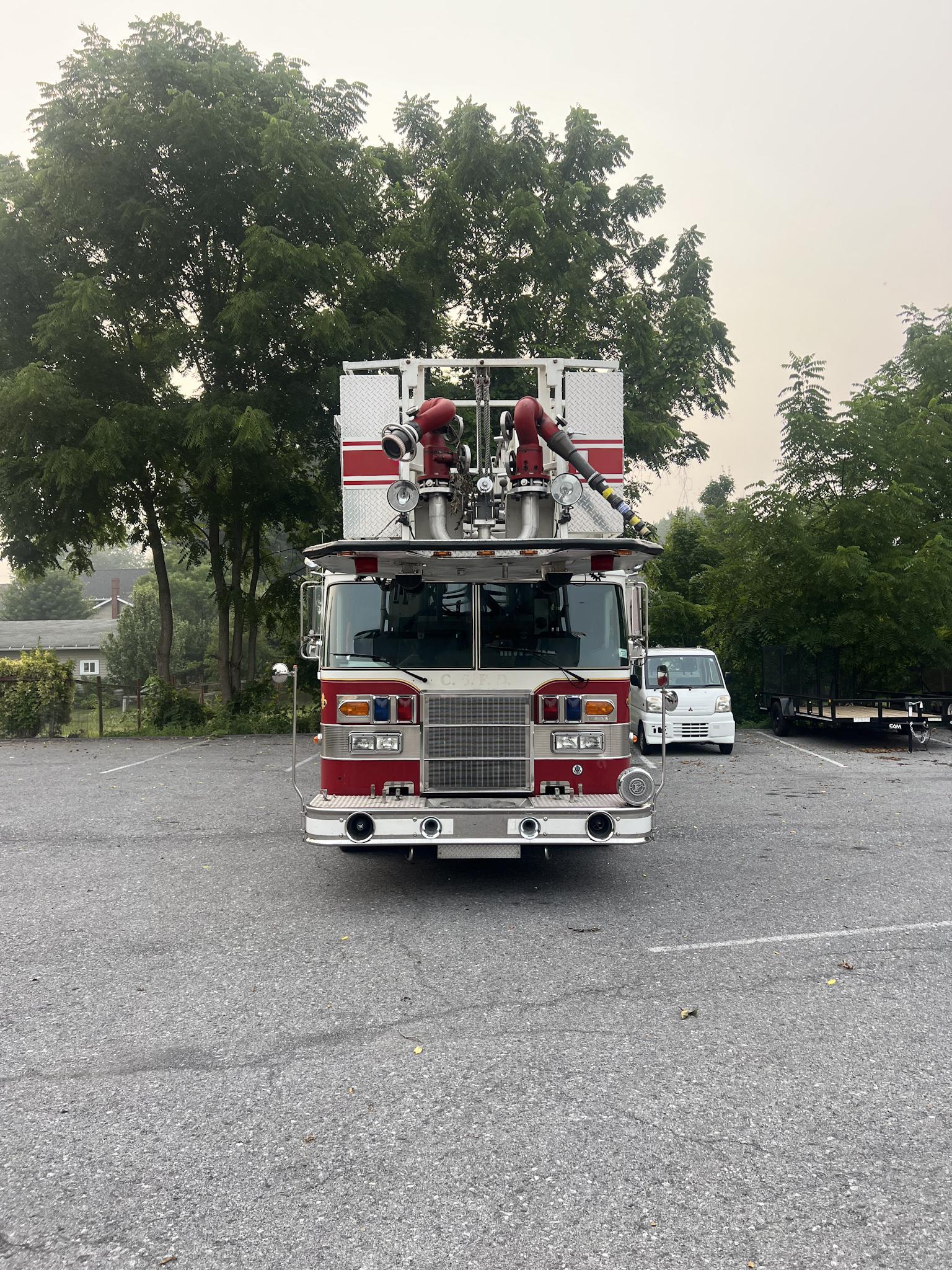 1993 Pierce 100' Aerial - image 2