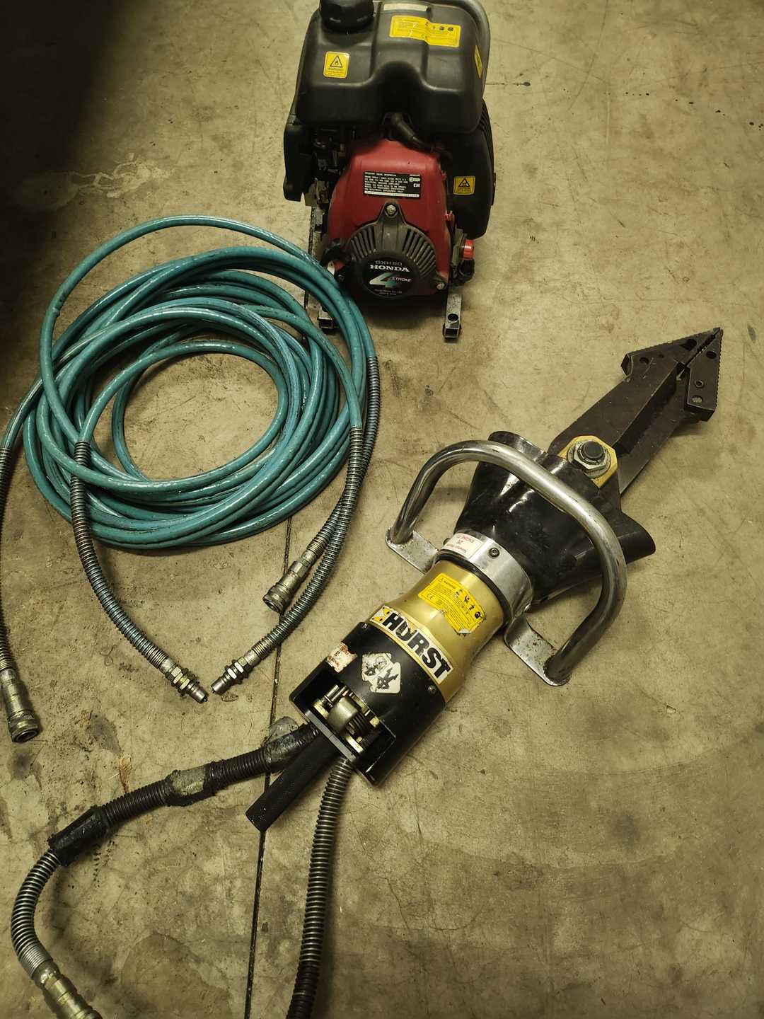 Hurst combo tool