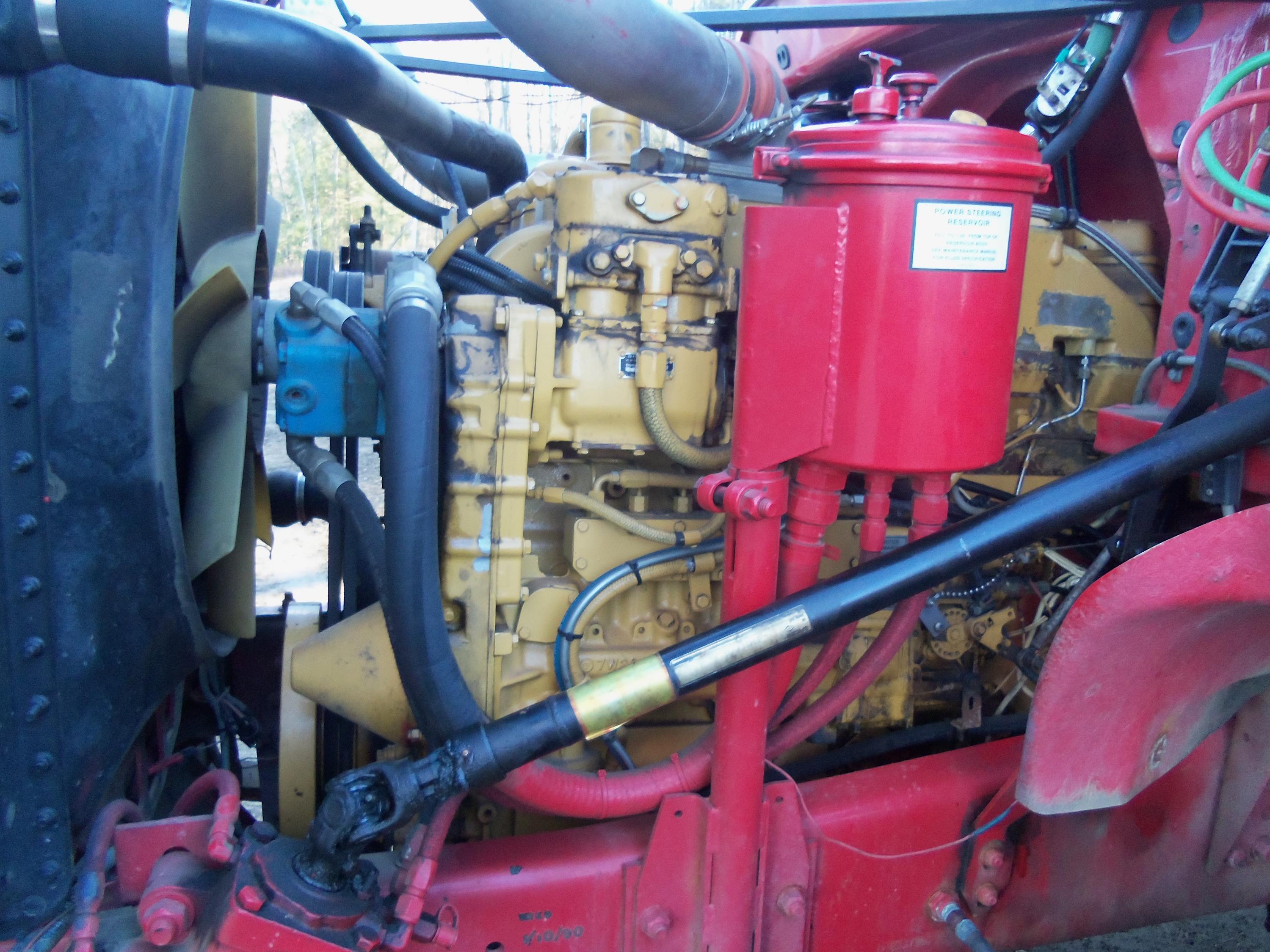 1990 Custom Fire Freightliner Pumper Tanker - image 19