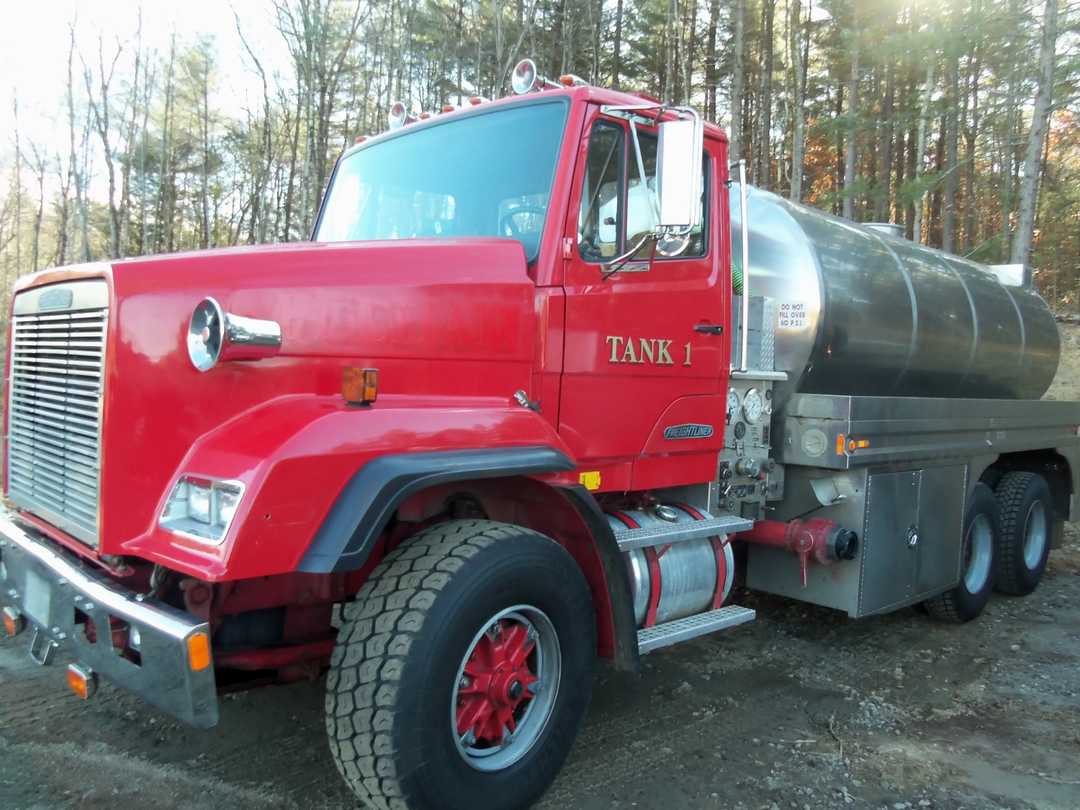1990 Custom Fire Freightliner Pumper Tanker