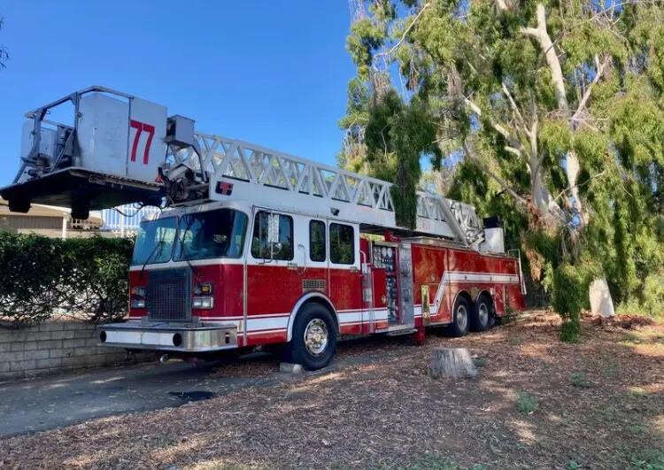 1992 Spartan Fire Truck