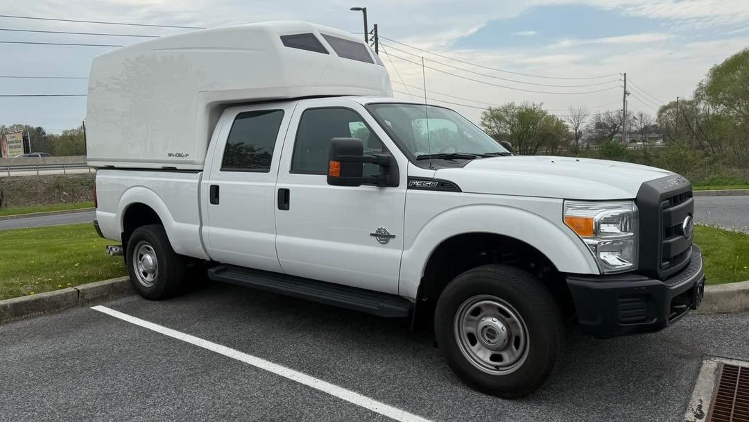 2015 Ford F350 Diesel squad truck low mileage 