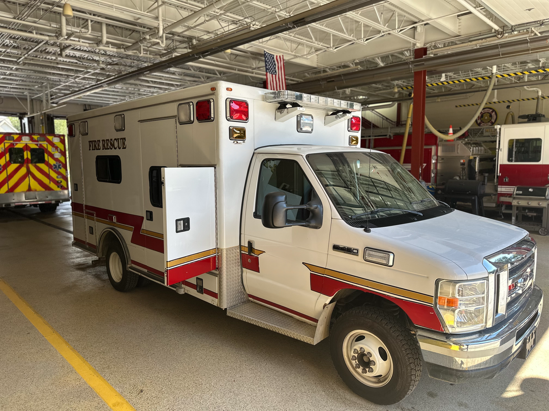 2011 Road Rescue Ford Type III Ambulance