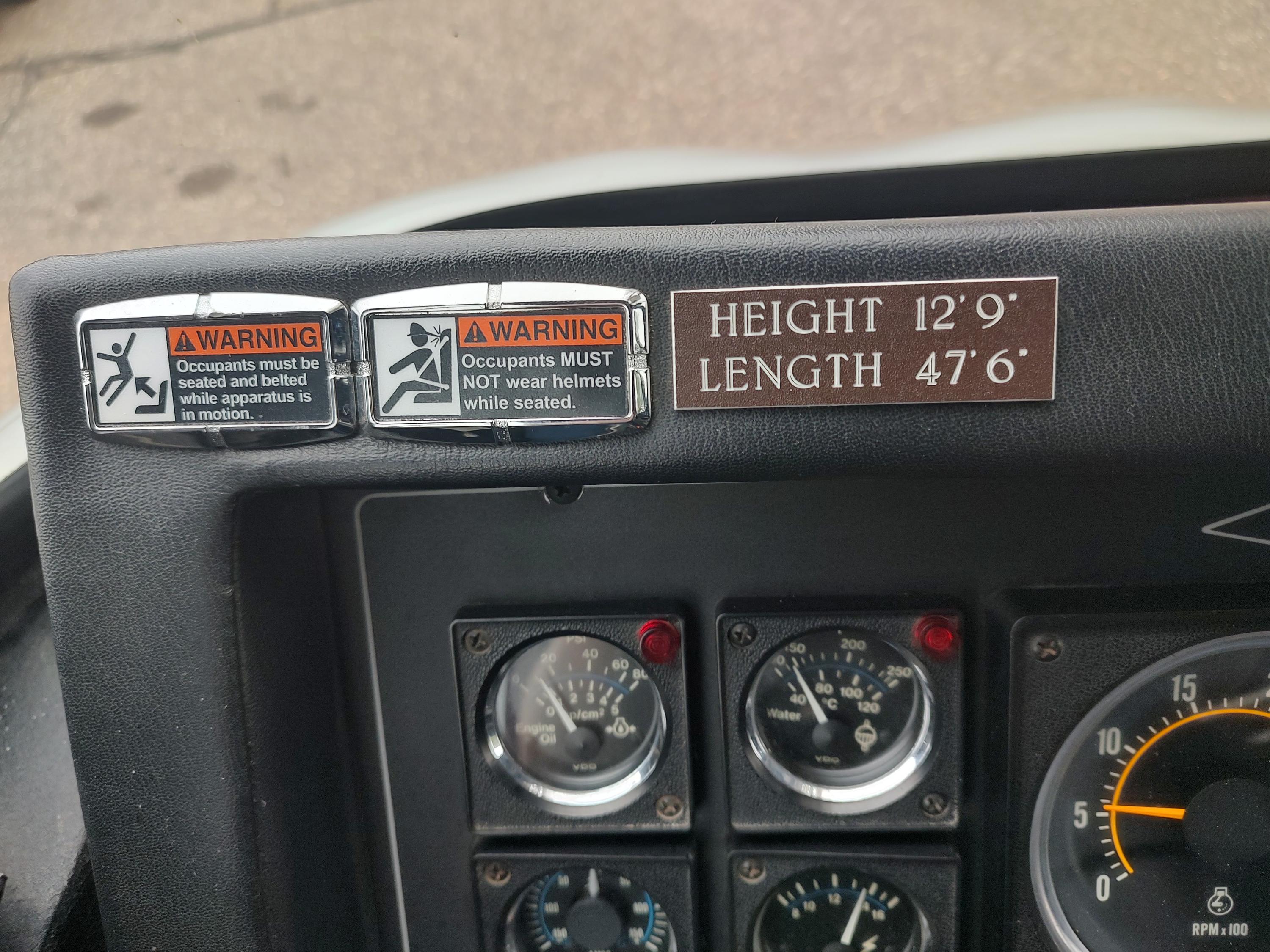 1990 Pierce Arrow 105' Quint - image 14
