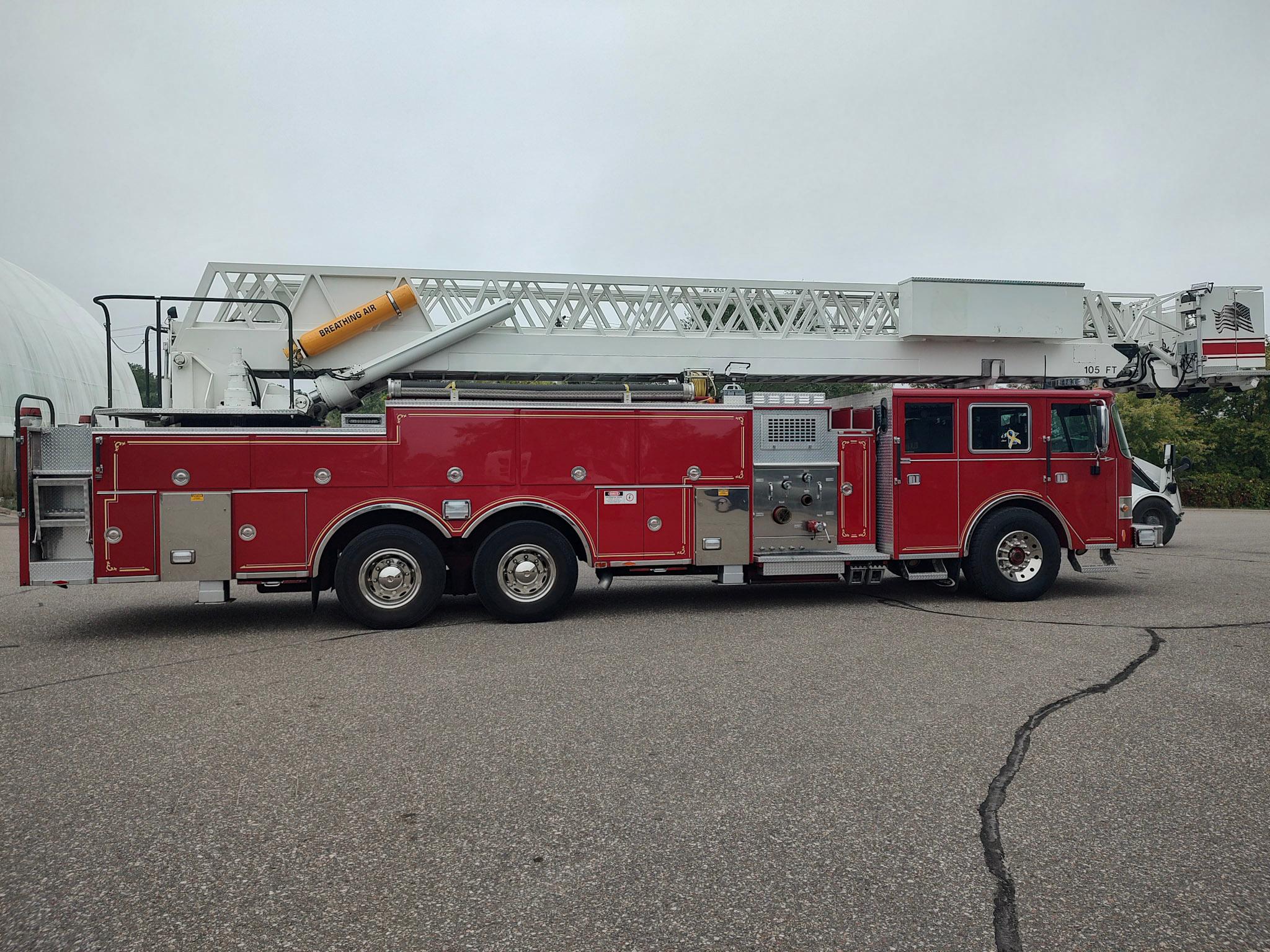 1990 Pierce Arrow 105' Quint - image 6