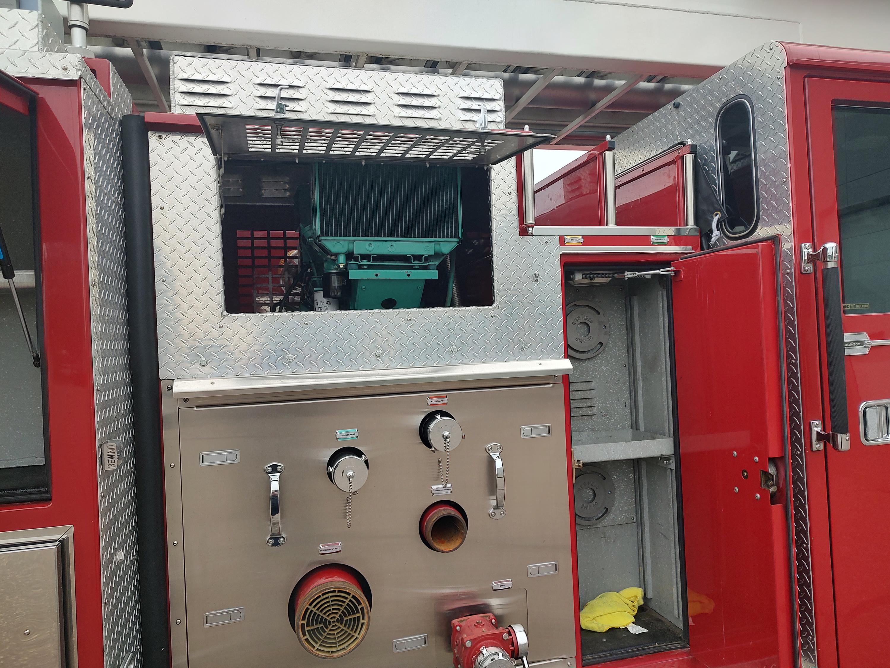 1990 Pierce Arrow 105' Quint - image 20