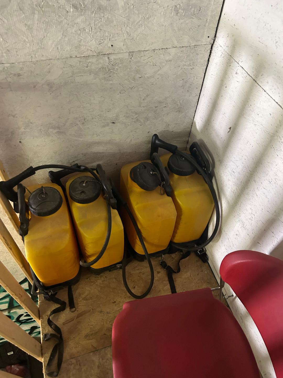 (4) Indian Wildland Firefighting Pumps