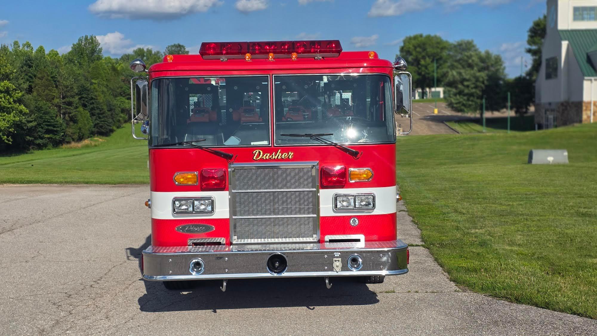 1993 Pierce Dash Pumper - image 2