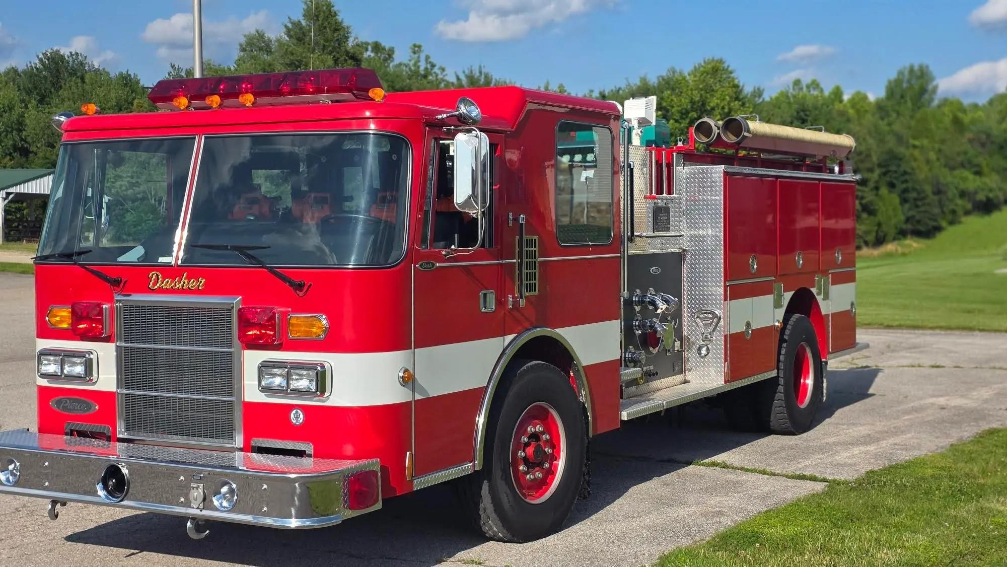 1993 Pierce Dash Pumper - image 1